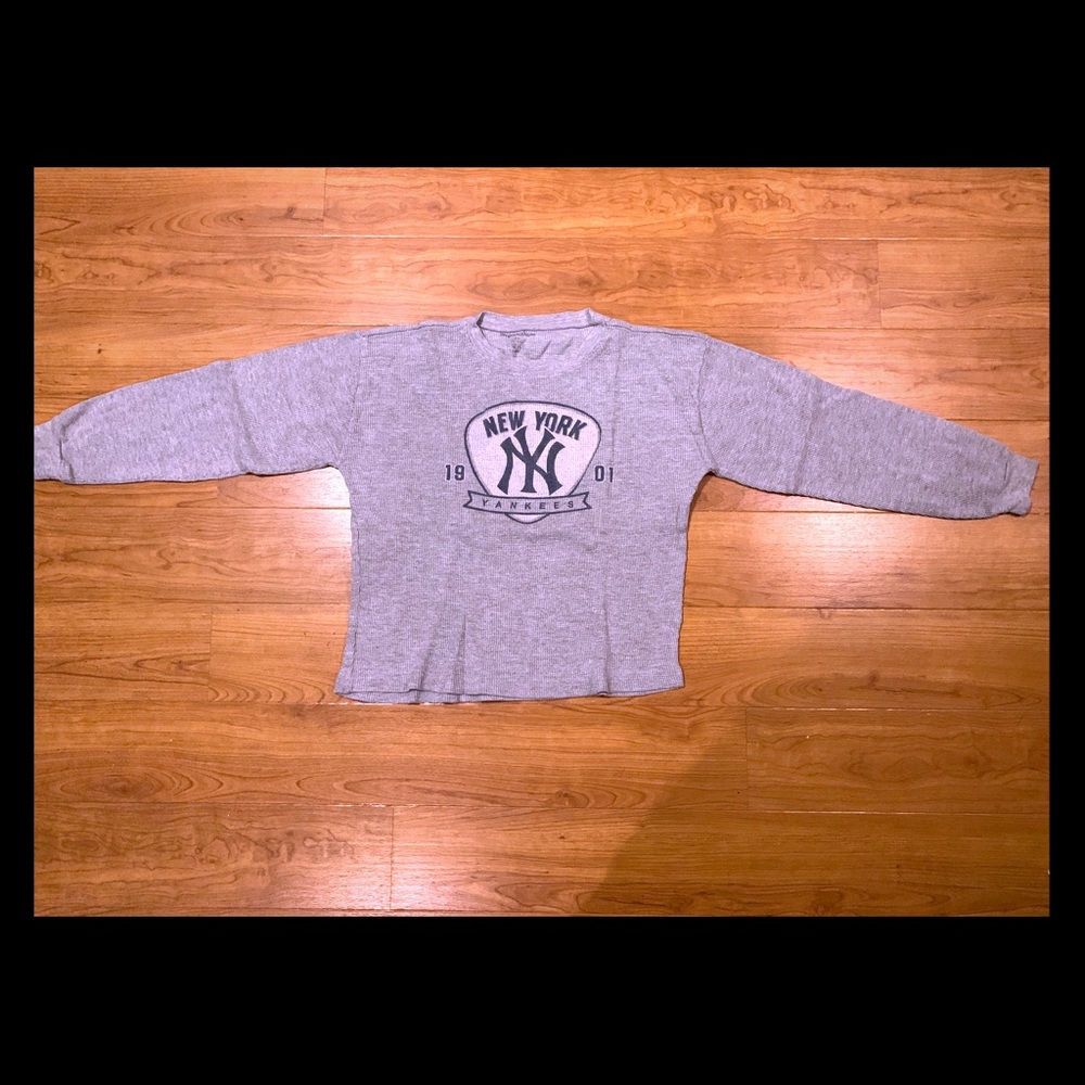 New York Yankees Thermal Top Youth L